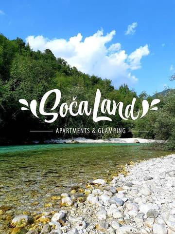 Gîte pour 7 personnes, avec jardin et vue, animaux acceptés dans Soča