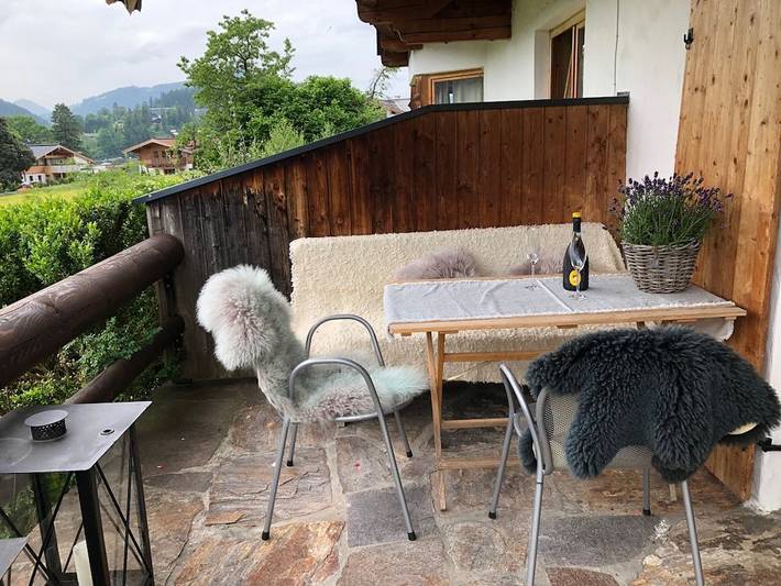 Ferienhaus für 6 Personen, mit Terrasse
