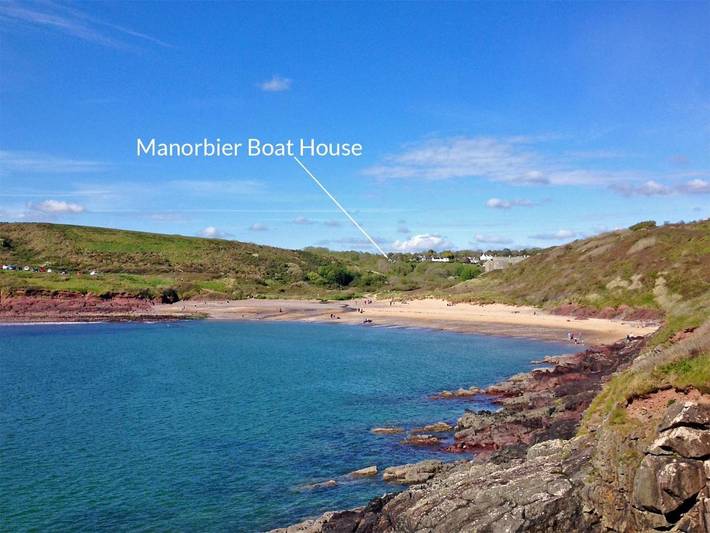 Cottage for 5 people in Manorbier