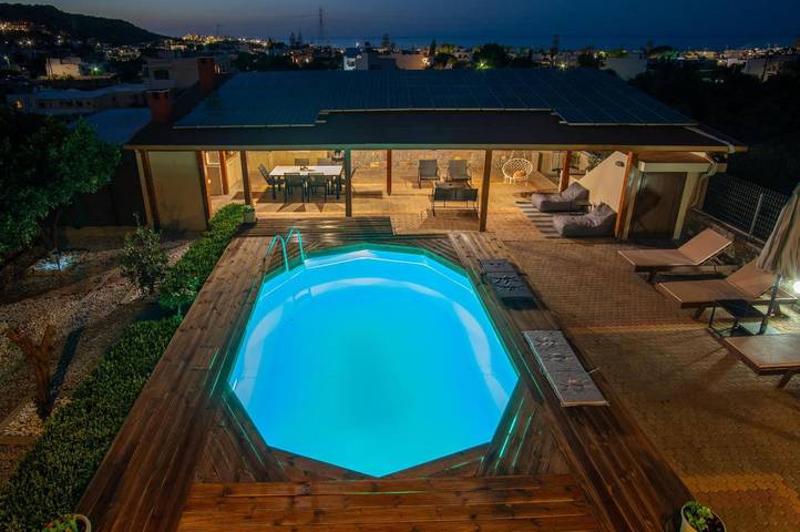 Villa für 6 Personen auf Kreta - 2