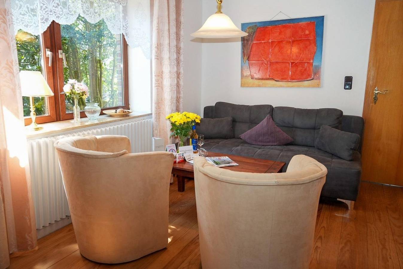 Ganze Ferienwohnung, Sylter Seestern App. Förster Eg Links in Tinnum, Sylt (Gemeinde)