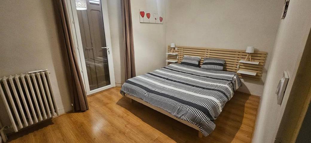 Appartement de vacances pour 2 personnes, avec balcon