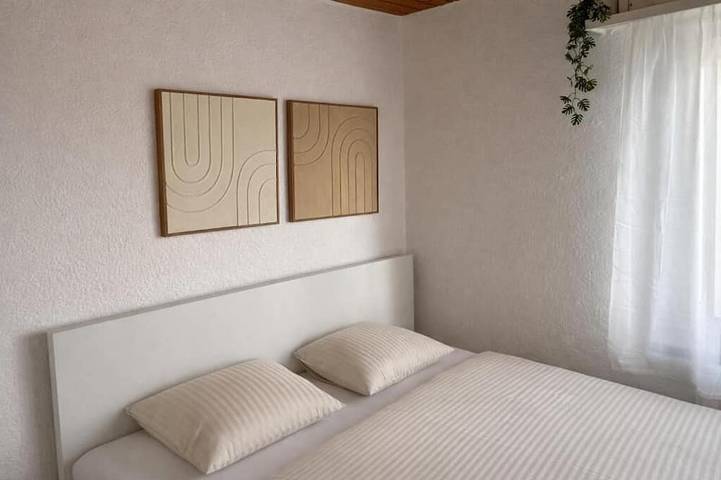 Ganze Wohnung, Charmantes Studio Rheinfall & Bahnhof zu Fuss in Neuhausen am Rheinfall, Kanton Schaffhausen