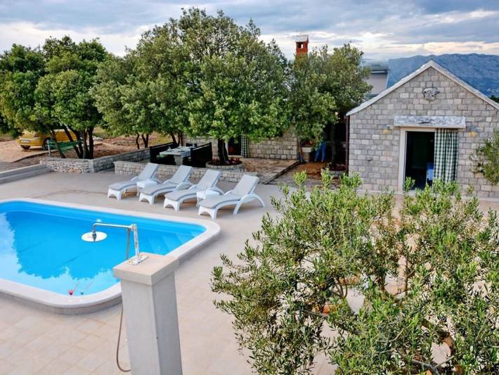 Ferienhaus für 6 Personen, mit Garten - 1