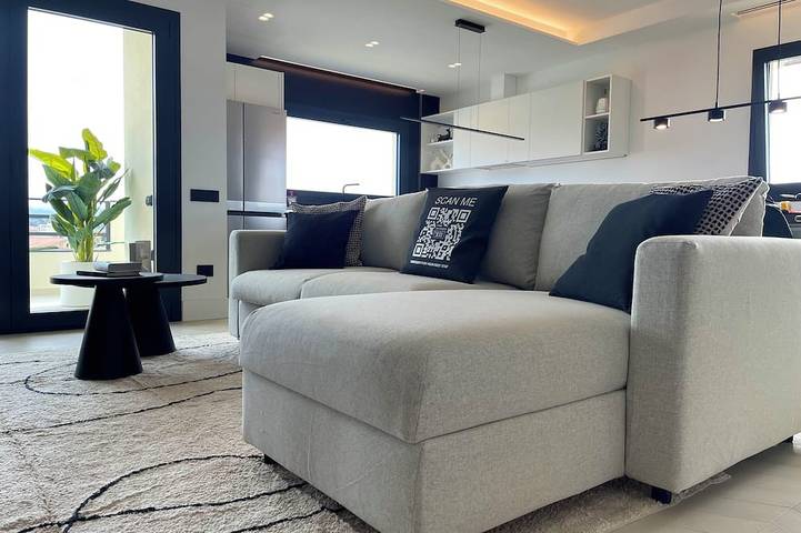 Loft per 6 persone, con balcone ad Olbia