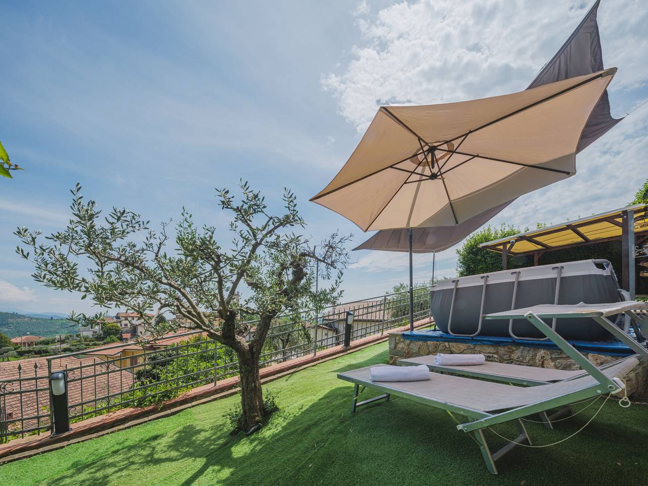 Casa Lorena in Massarosa, Italienische Riviera
