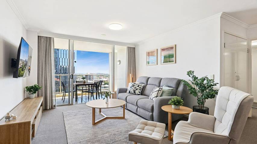 Vakantiewoning voor 4 personen, met zwembad en balkon/terras in Brisbane