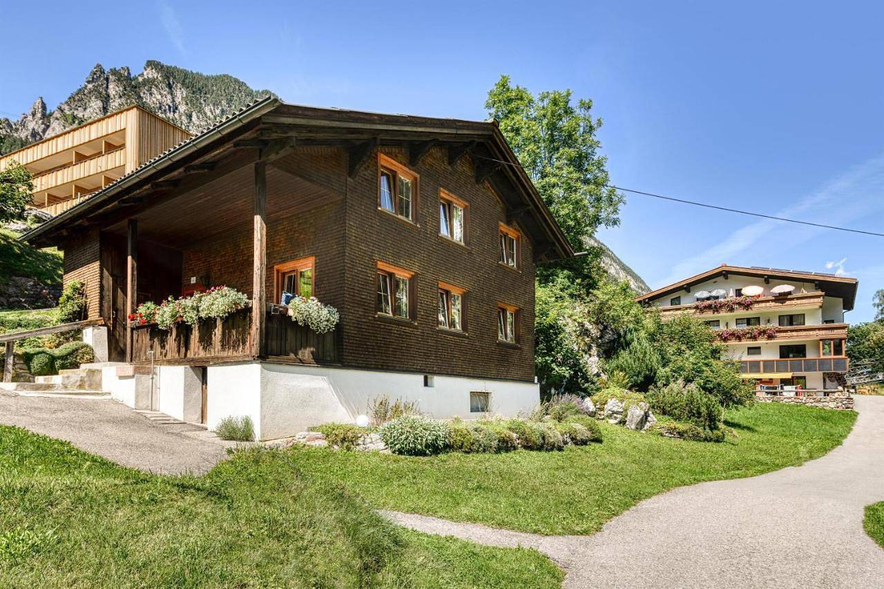 Walserhaus in Brand, Brandnertal
