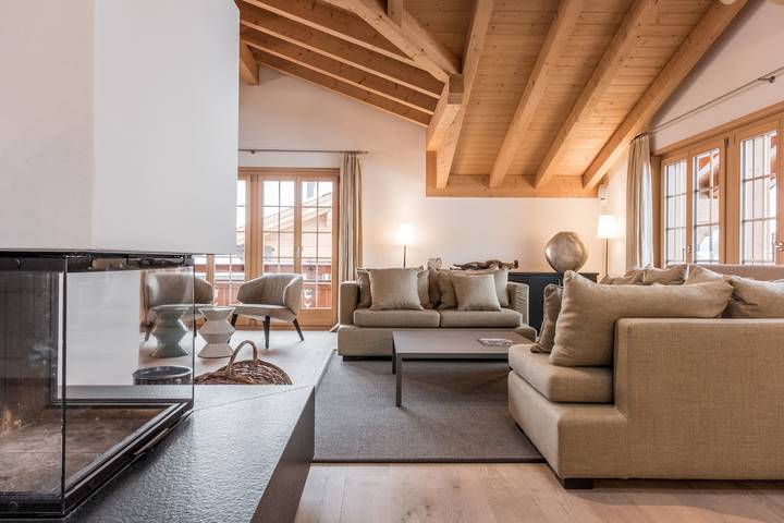 Ferienhaus für 12 Personen, mit Sauna und Garten sowie Balkon in Grindelwald