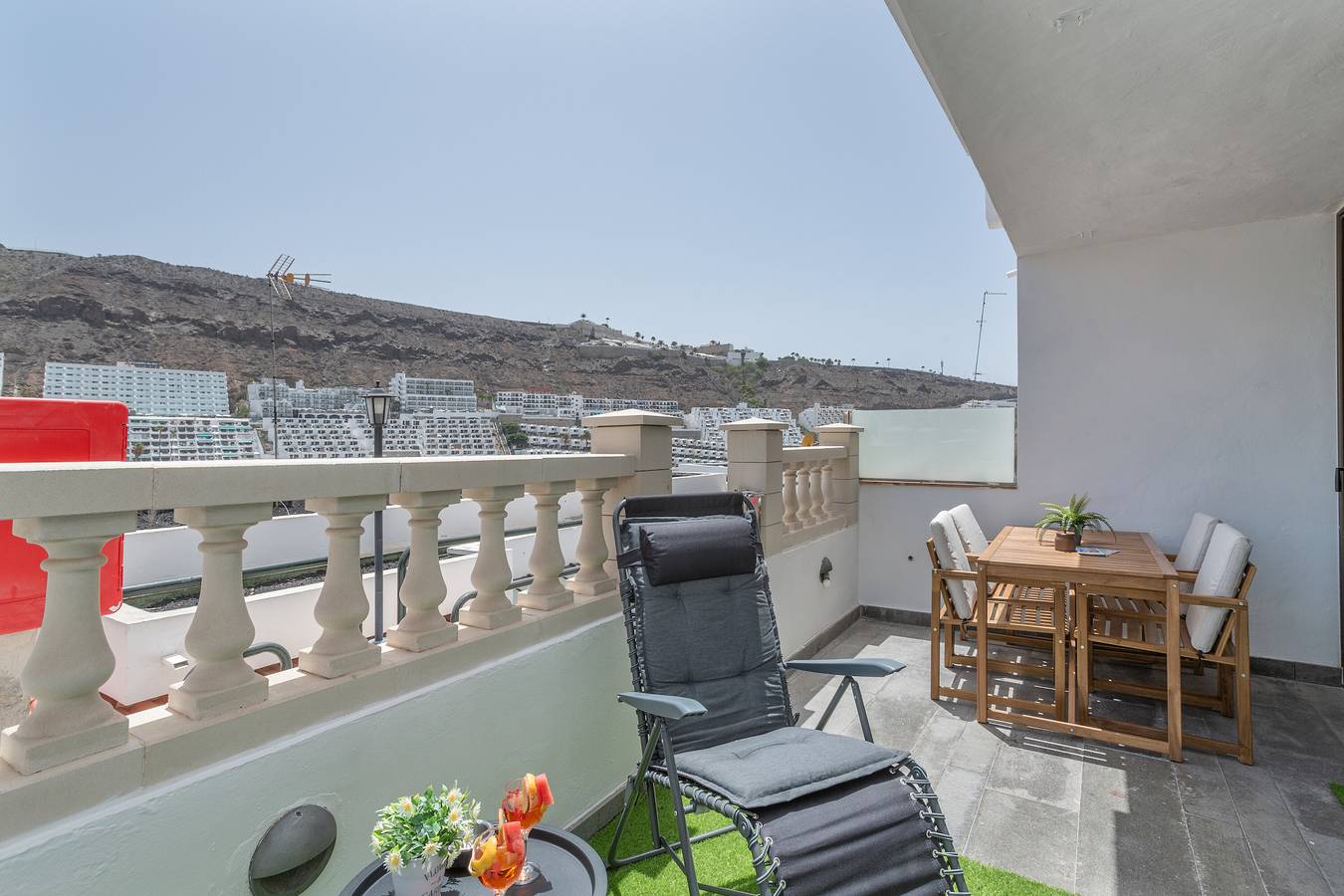 ‘Sueño Canario Sol y Paz’ con Vista al Mar, Wi-Fi y Aire Acondicionado in Mogán, Gran Canaria Sur