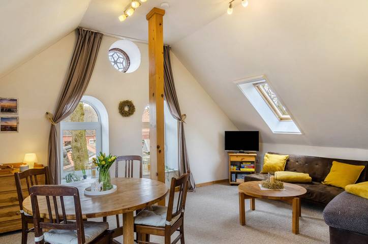 Ferienwohnung für 5 Personen, mit Garten in Leer und Umgebung