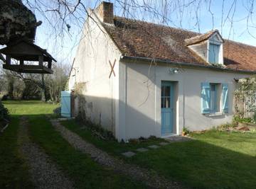 Studio pour 2 personnes, avec jardin dans Centre-Val de Loire