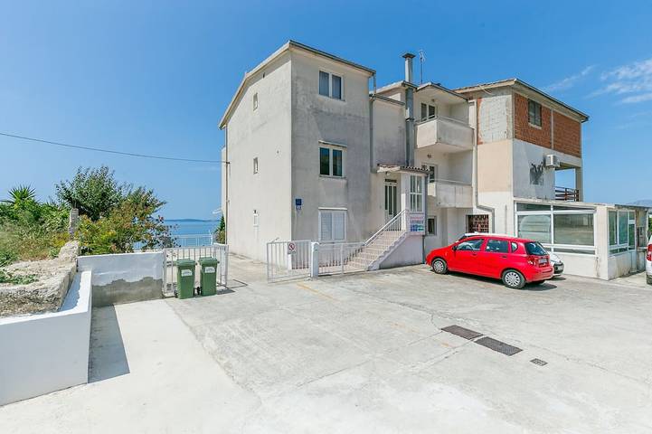 Ganze Wohnung, Studio Appartement am Strand Podstrana, Split in Podstrana, Split-Dalmatien
