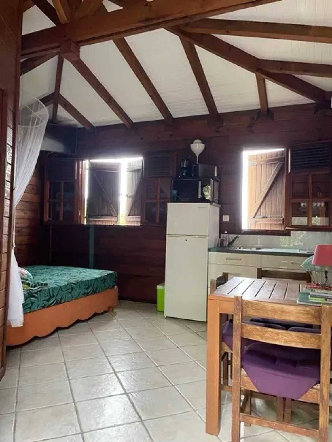 Studio entier, Studio cosy avec vue sur mer à Case-Pilote, 21 m², piscine in Case-Pilote, Martinique