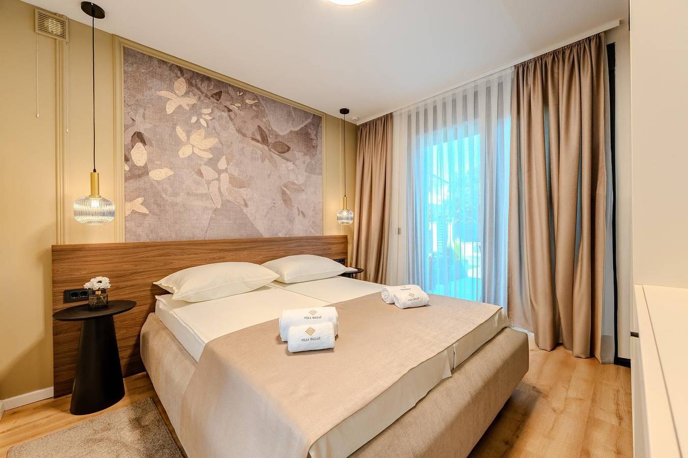 Villa Ballat mit beheiztem Pool in Privlaka, Zadar