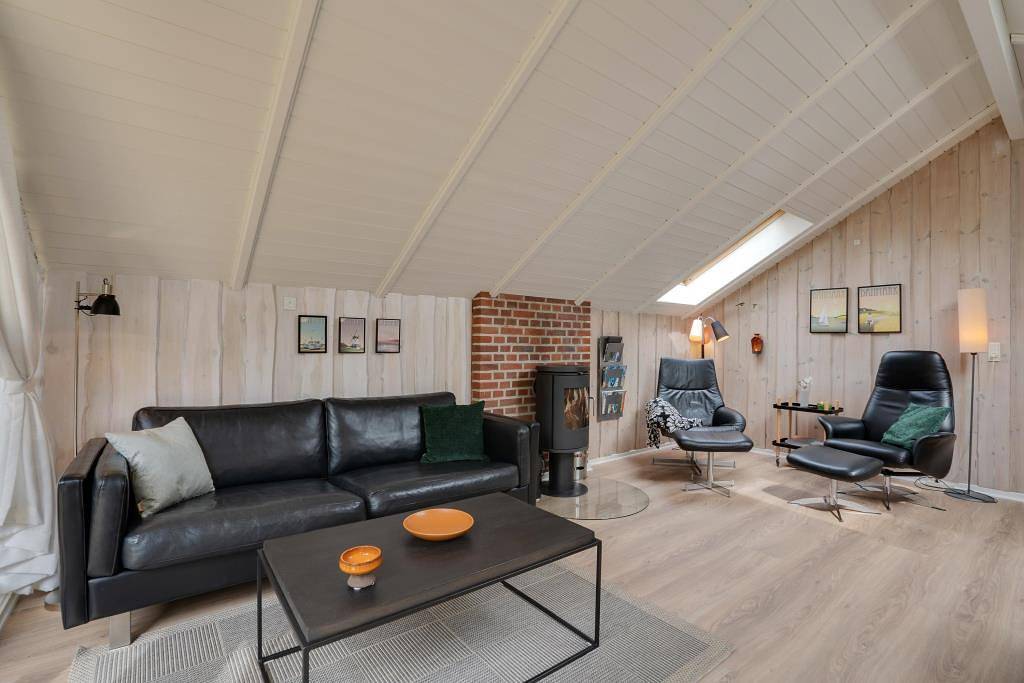 Klassisches Ferienhaus mit Sauna und schönen Terrassen in Houstrup, Varde