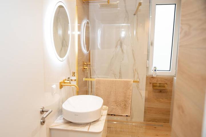 Ferienwohnung für 4 Personen, mit Ausblick