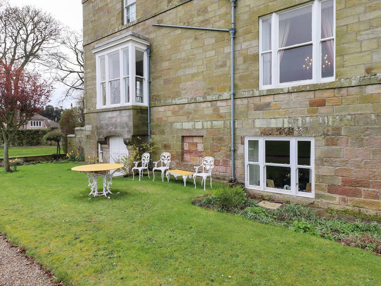 Glebe House in Bamburgh, Northumberland