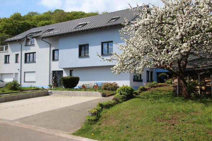 Ferienwohnung für 3 Personen, mit Ausblick in Nonnweiler