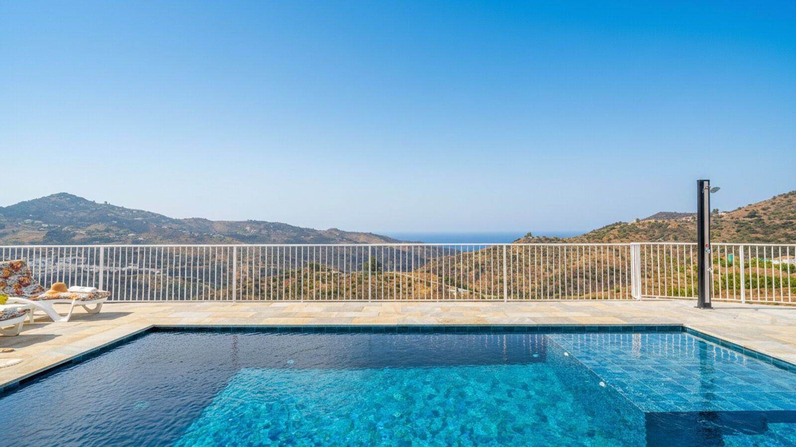 Villa El Mirador de Ana Arenas by Ruralidays in Arenas, Costa del Sol