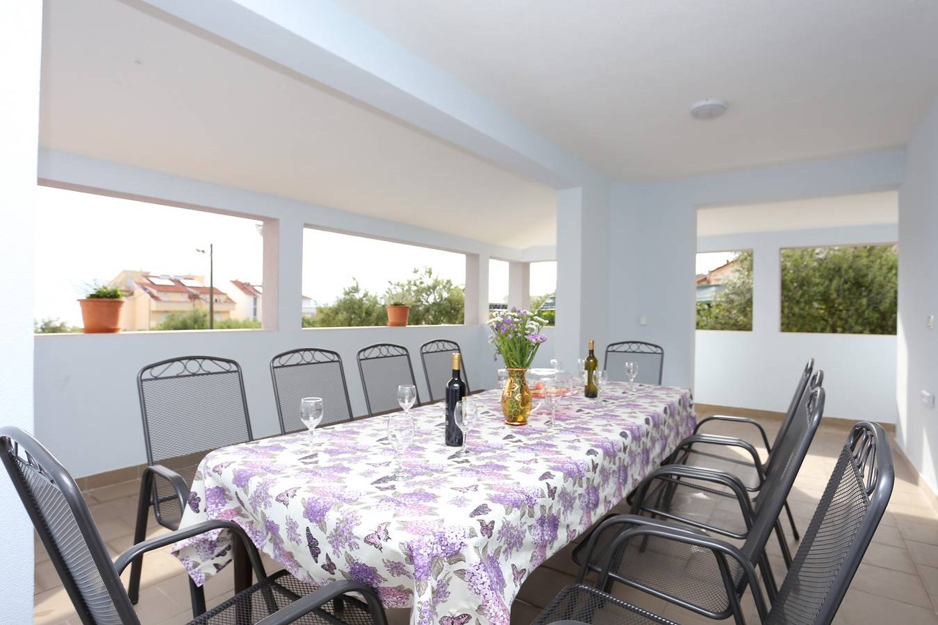 4-Zimmer-Haus mit Terrasse und Meerblick Slatine, Ciovo in Slatine, Ciovo