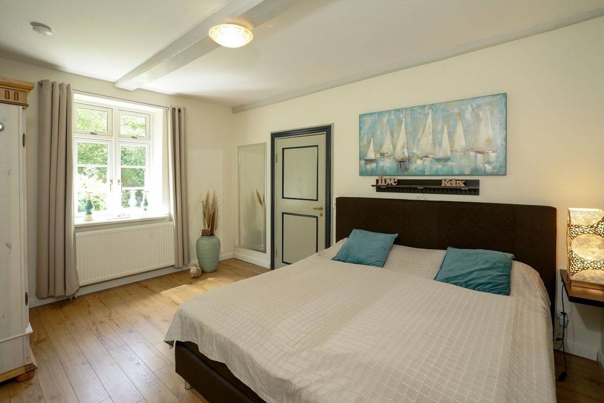 Ganze Ferienwohnung, Pastor's Stuv (Das Alte Pastorat) in Uelvesbüll, Halbinsel Eiderstedt