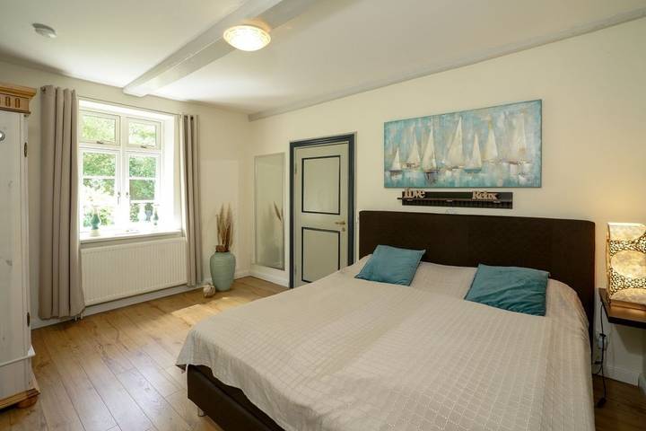 Ferienwohnung für 4 Personen, mit Terrasse und Garten sowie Sauna in der Husumer Bucht - 4
