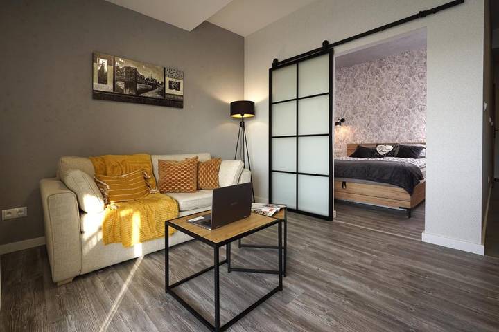 Apartament wakacyjny dla 4 osób, z Balkon i Taras w Nowy Sącz