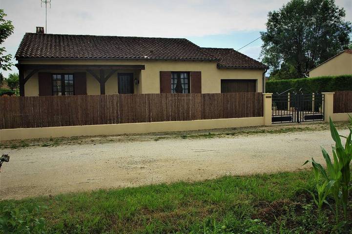 Maison de vacances pour 4 personnes, avec jardin - 1