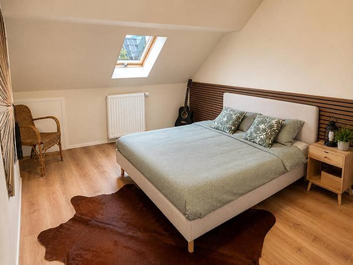 Gîte pour 4 personnes, avec Terrasse dans Peize
