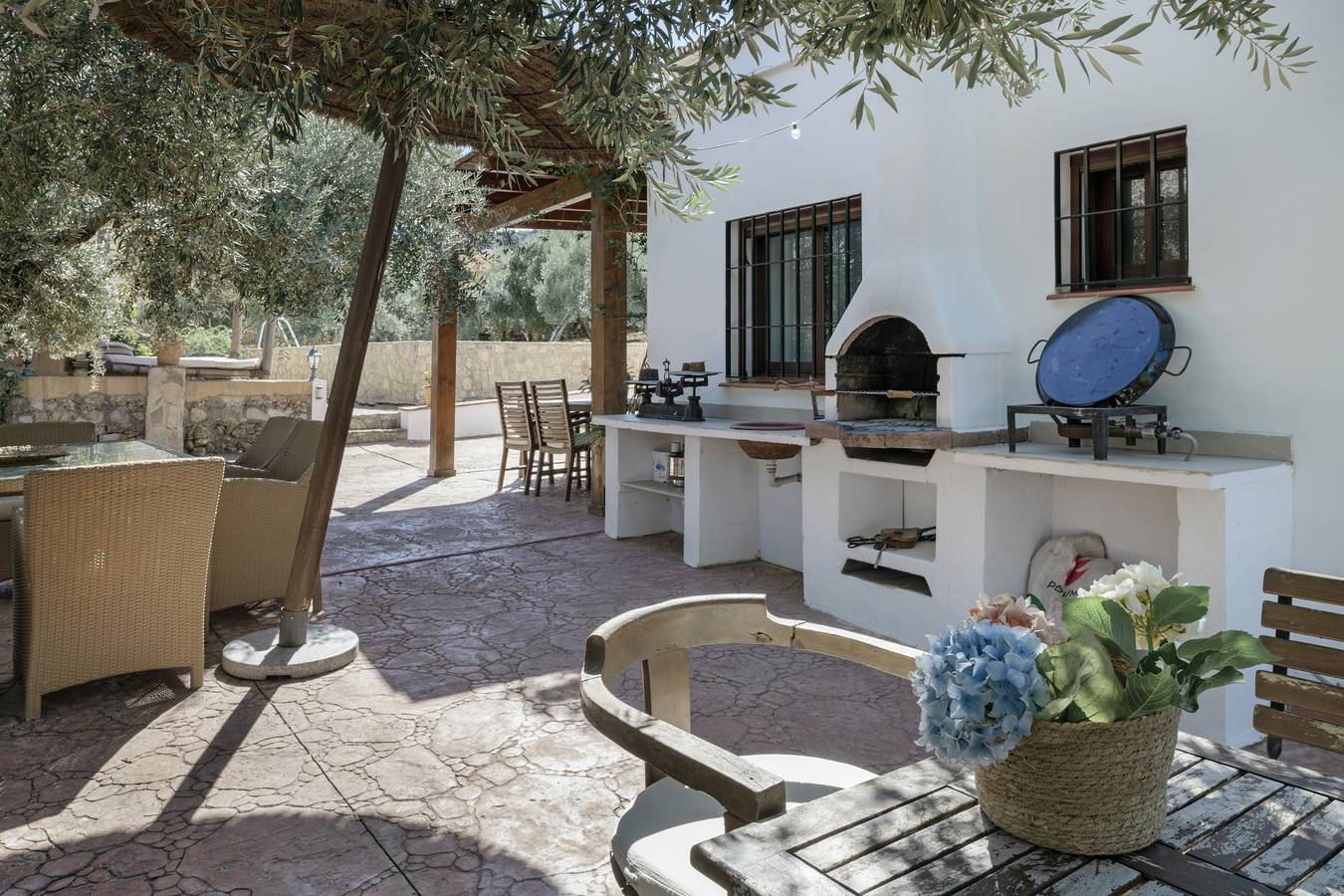 Maison de campagne 'El Puente Ronda' avec vue sur le lac, Wi-Fi et climatisation in Ronda, Province de Málaga