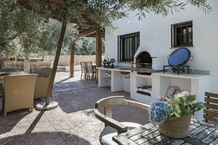 Casa rural para 8 personas, con vistas al lago y jardín en Serranía de Ronda - 4