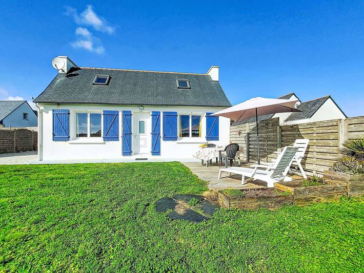 Location de vacances pour 2 personnes, avec jardin à Primelin - 4