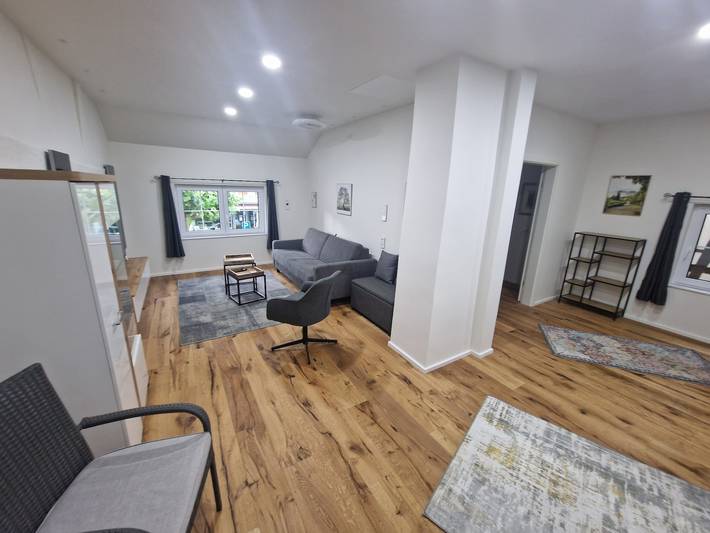 Ferienwohnung für 4 Personen, mit Balkon und Terrasse in Heimbach - 3