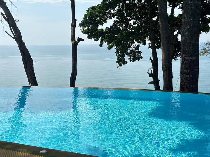 Bungalow für 3 Personen, mit Pool und Ausblick sowie Garten auf Koh Chang