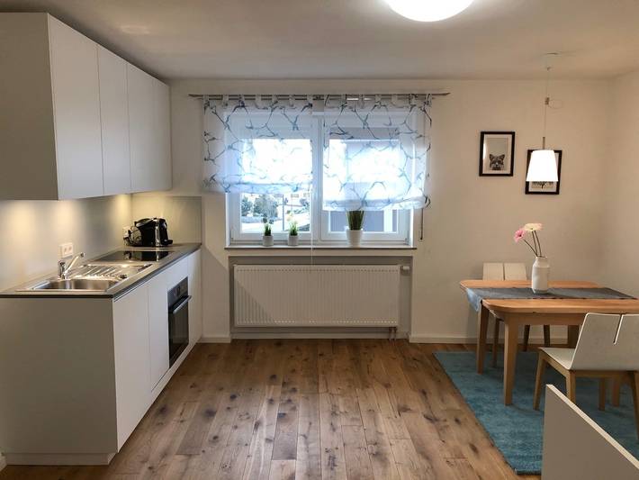 Ferienwohnung für 3 Personen, mit Balkon und Balkon/Terrasse sowie Terrasse