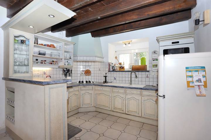 Ferienhaus für 6 Personen mit Garten in Bains-sur-Oust, Redon und Umgebung