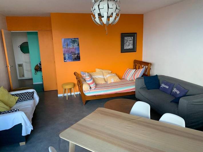 Gîte pour 5 personnes, avec piscine ainsi que vue et terrasse dans Port de Sète - 3