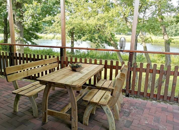 Ferienhaus für 2 Personen, mit Terrasse und Garten sowie Seeblick und Ausblick im Emsland - 4