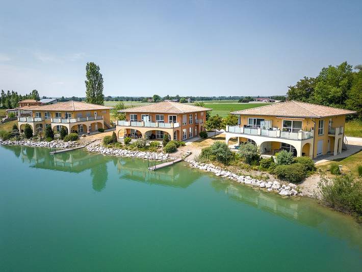 Ferienwohnung für 4 Personen, mit Balkon und Balkon/Terrasse sowie Terrasse und Garten in Landkreis Günzburg - 4
