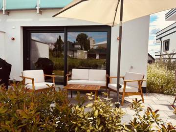 Gîte pour 3 personnes, avec vue et jardin à Worms (Allemagne)