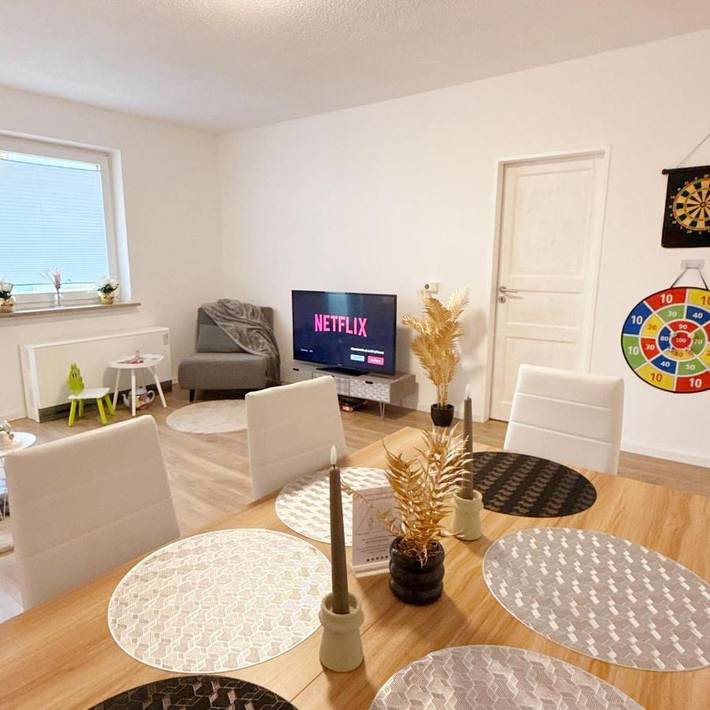 Ferienwohnung für 8 Personen, mit Balkon und Terrasse in Barsinghausen