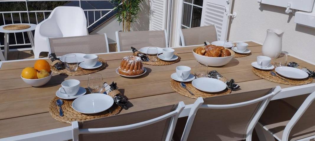 Gîte pour 7 personnes, avec jardin et vue à Bennwihr - 4