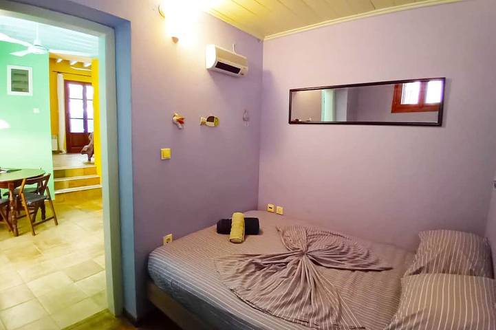 Ferienhaus für 5 Personen, mit Garten und Balkon in Rhodos Stadt - 4