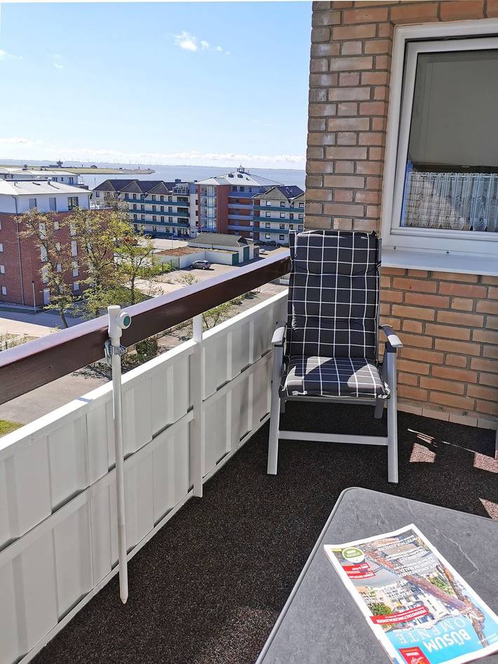 Ganze Wohnung, Seewind mit seitlichem Meerblick in Büsum, Kreis Dithmarschen