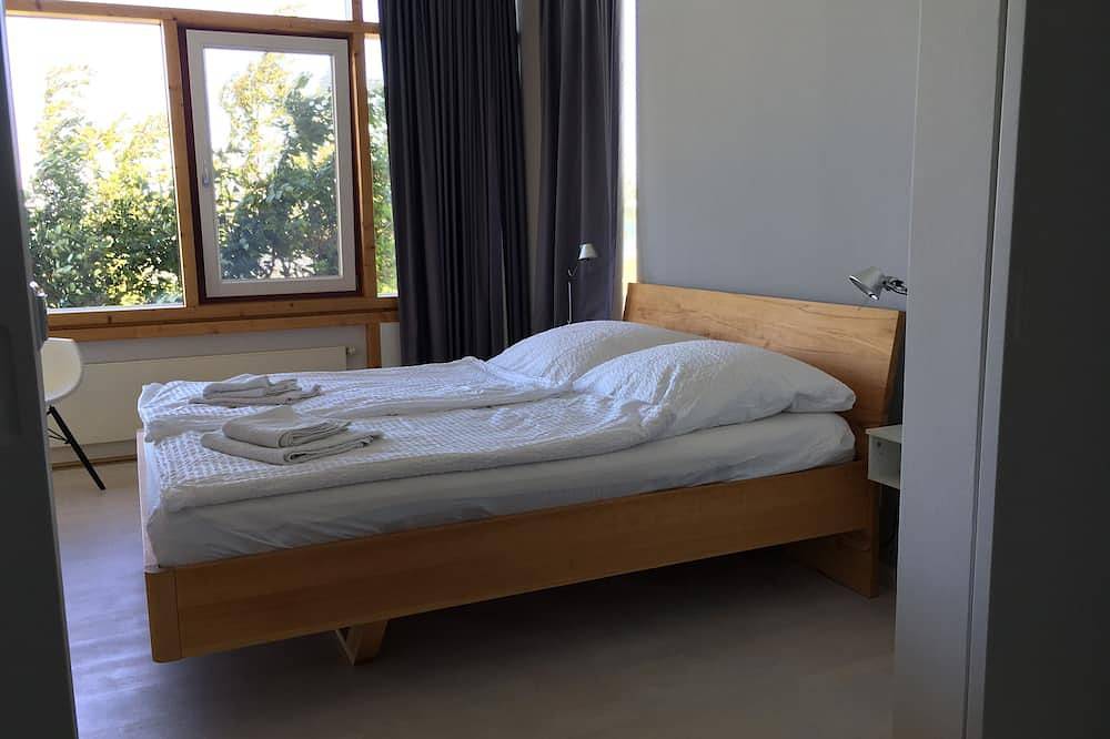 Glashaus direkt am Müritzufer, Privatstrand, Panoramablick, Sauna, Reiten in Ludorf, Müritz