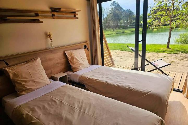 Gîte pour 4 personnes, avec piscine et terrasse à Douville - 3