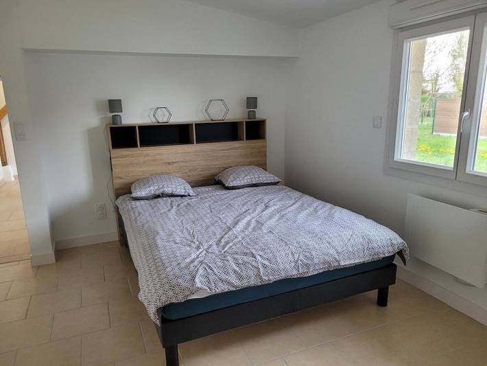 Maison de vacances pour 6 personnes, avec Terrasse et Jardin