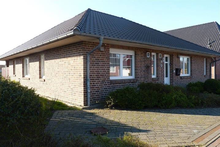 Bungalow für 5 Personen, mit Garten und Terrasse