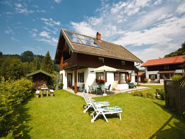 Chalet für 6 Personen, mit Garten in Ruhpolding - 2